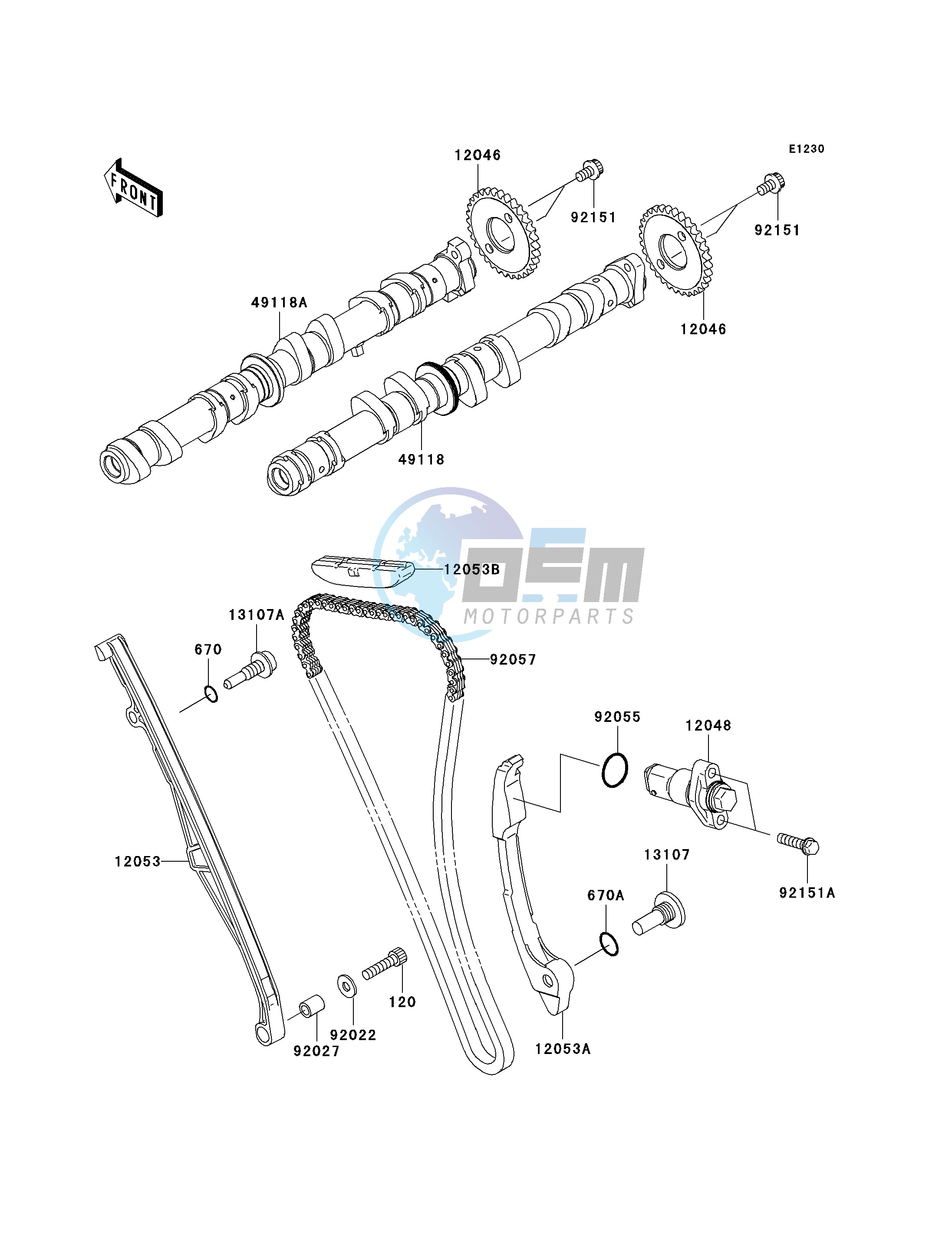 CAMSHAFT-- S- -_TENSIONER