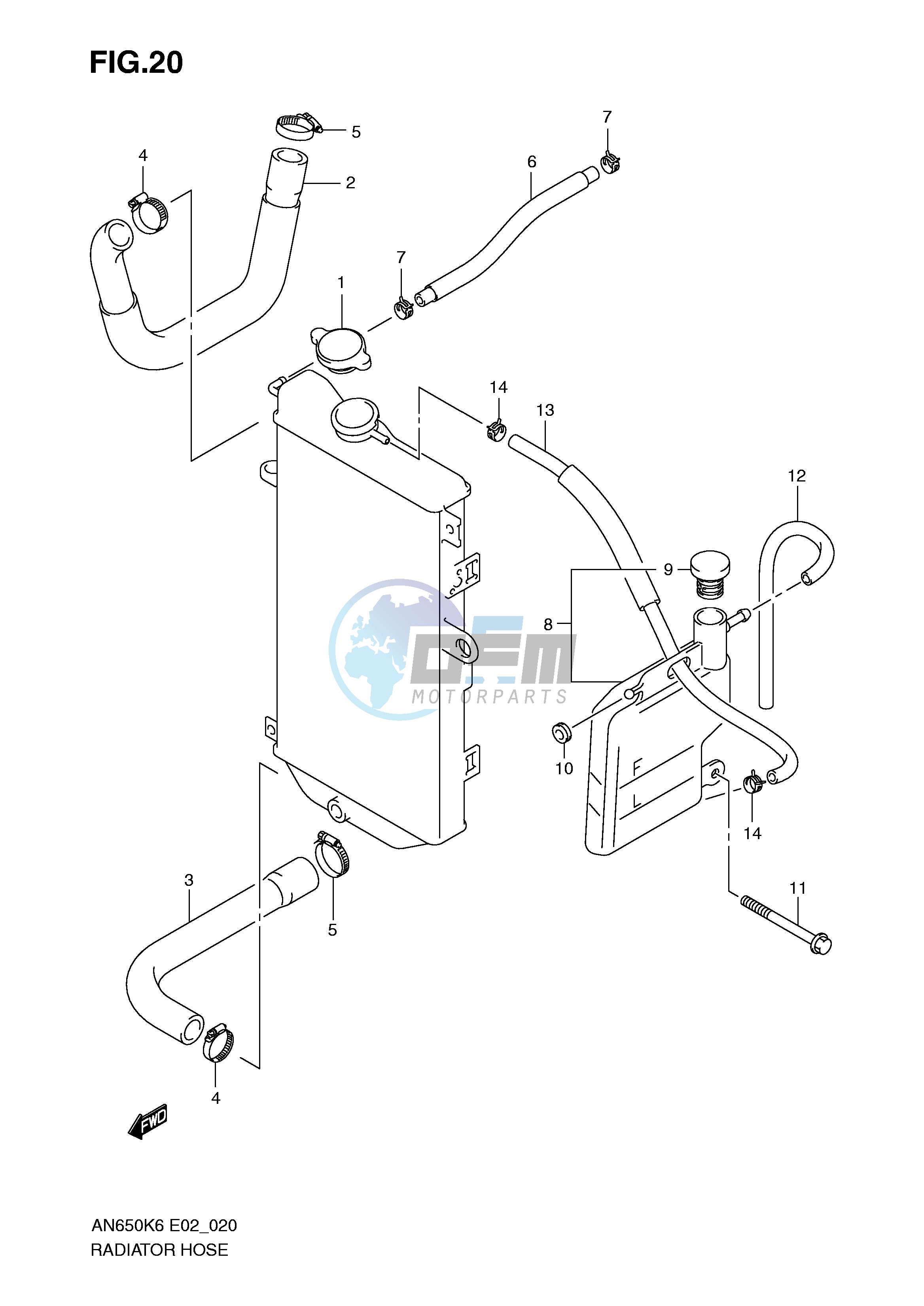 RADIATOR HOSE