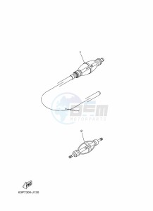 F350AETX drawing FUEL-SUPPLY-3