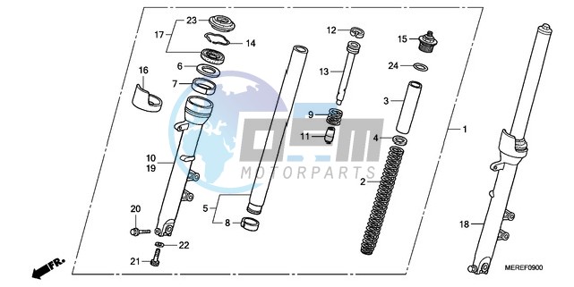 FRONT FORK