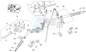 Leonardo 125-150 drawing Controls