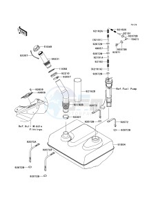 JT 1500 C [ULTRA LX] (C7F-C8F ) C7F drawing FUEL TANK