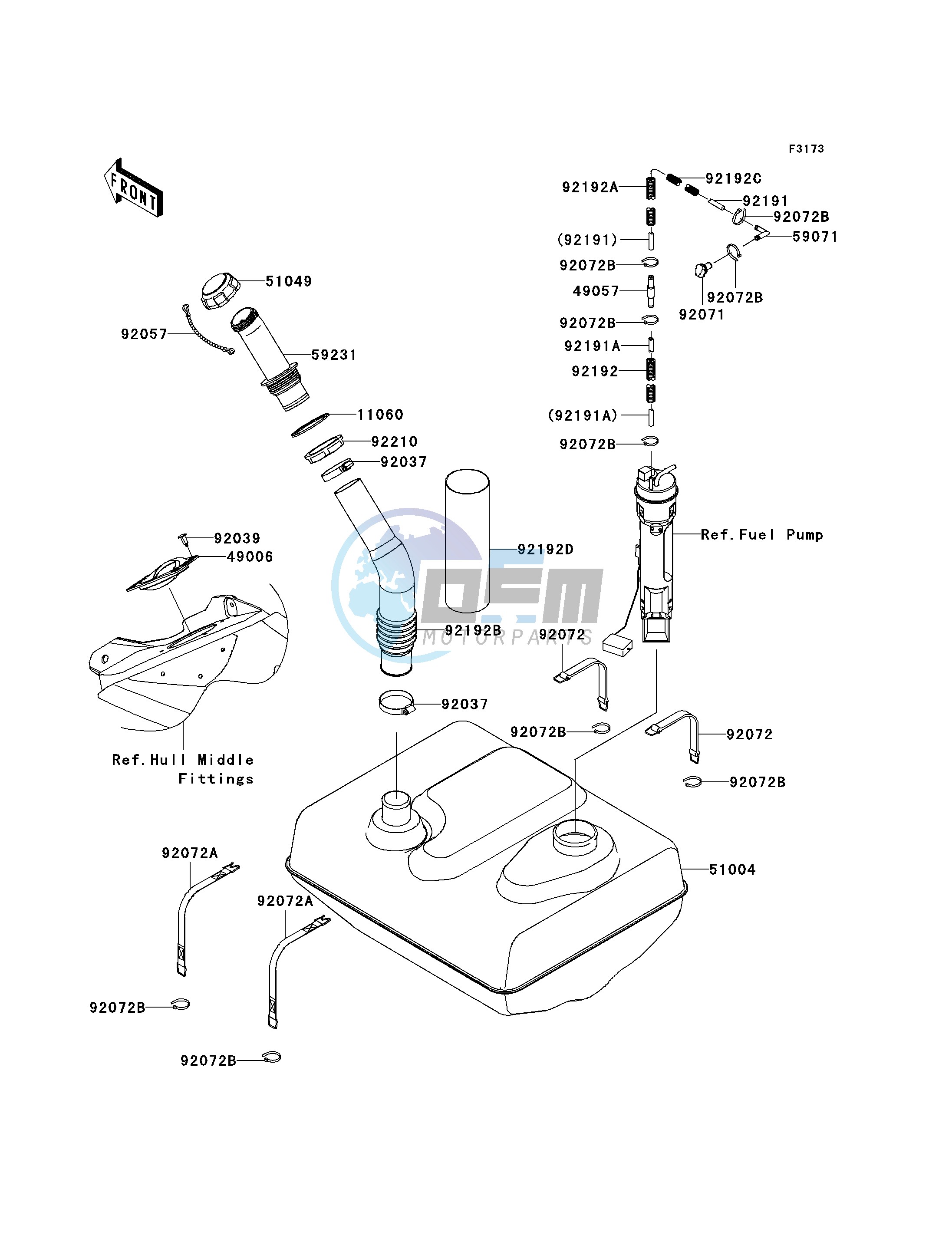 FUEL TANK