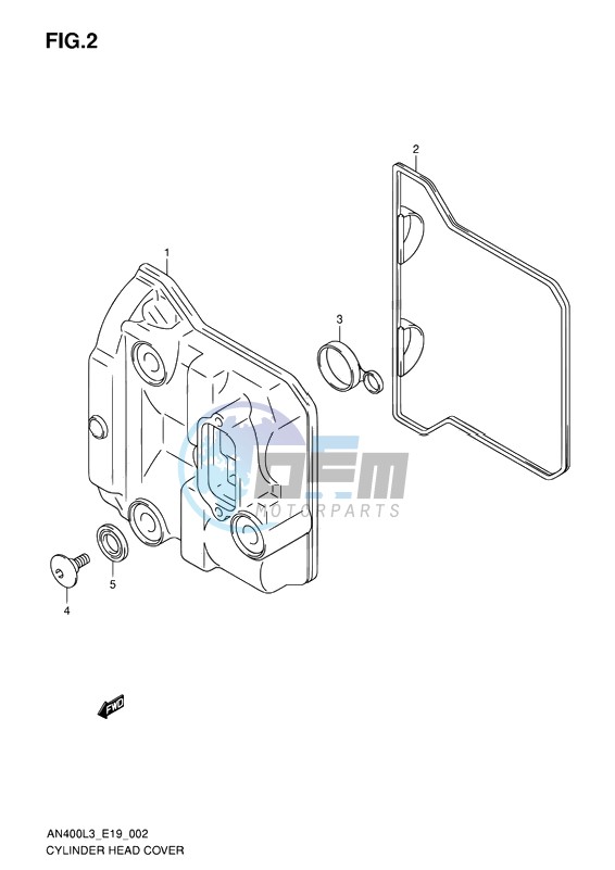 CYLINDER HEAD COVER