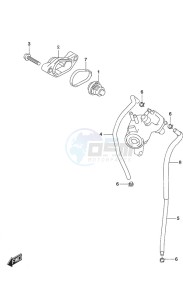 DF 25A drawing Thermostat