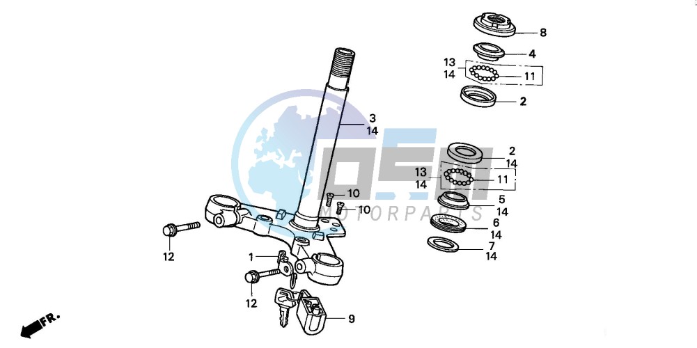 STEERING STEM