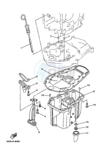 F20AE-NV drawing OIL-PAN