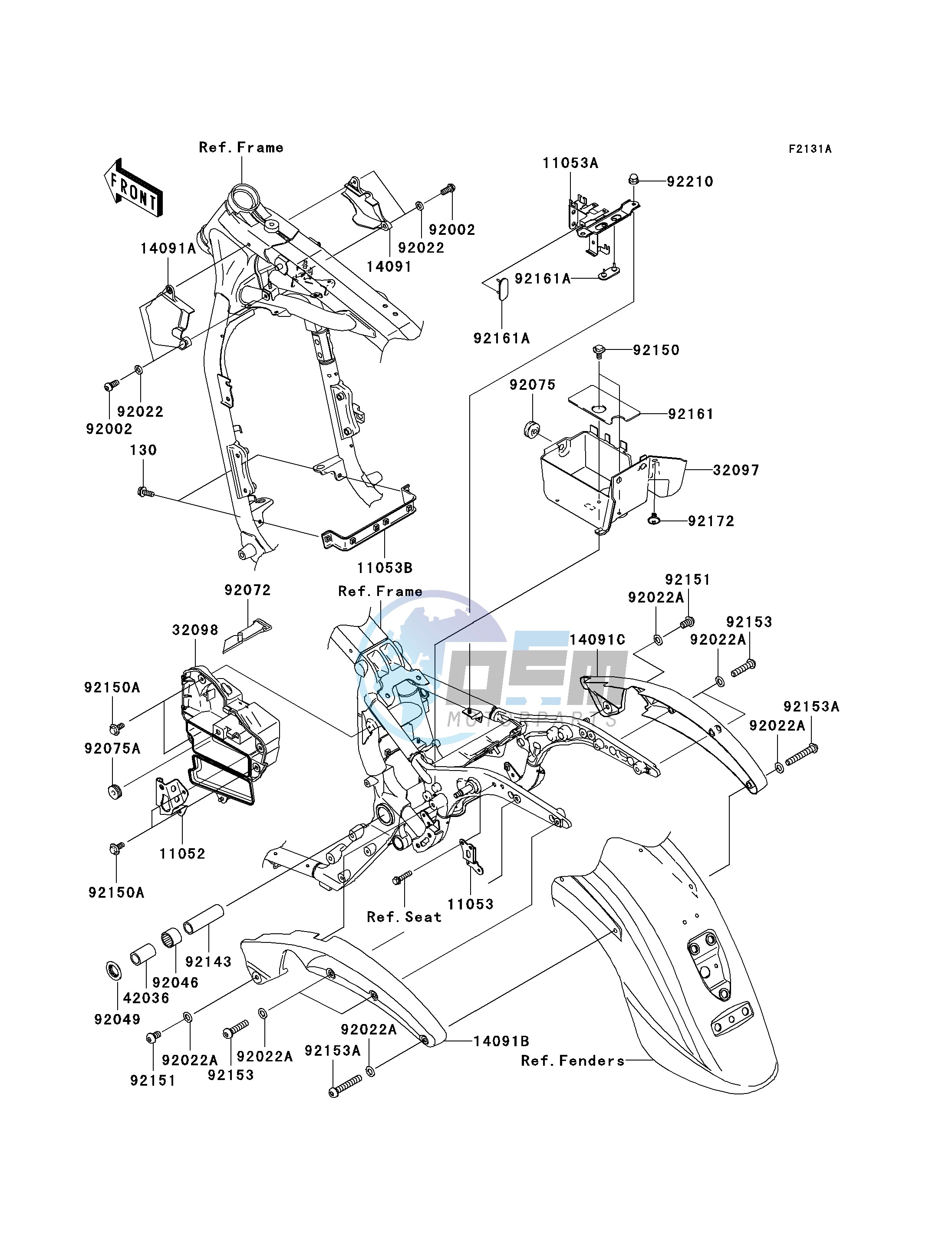 FRAME FITTINGS-- A3- -