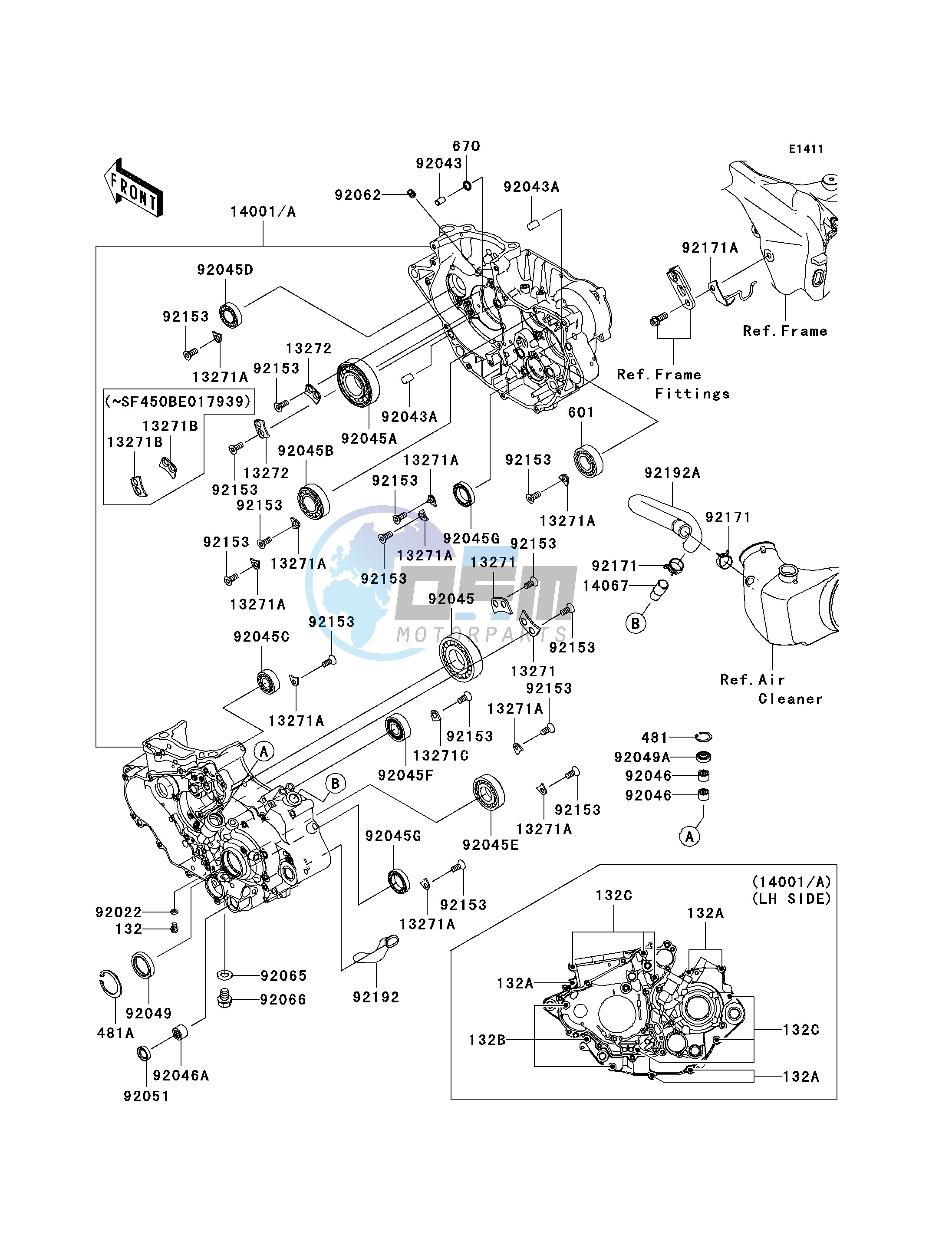 CRANKCASE