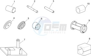 Stelvio 1200 8V STD - NTX drawing Specific tools II