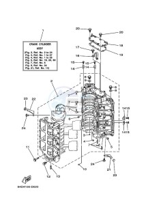 150FETOX drawing CYLINDER--CRANKCASE-1