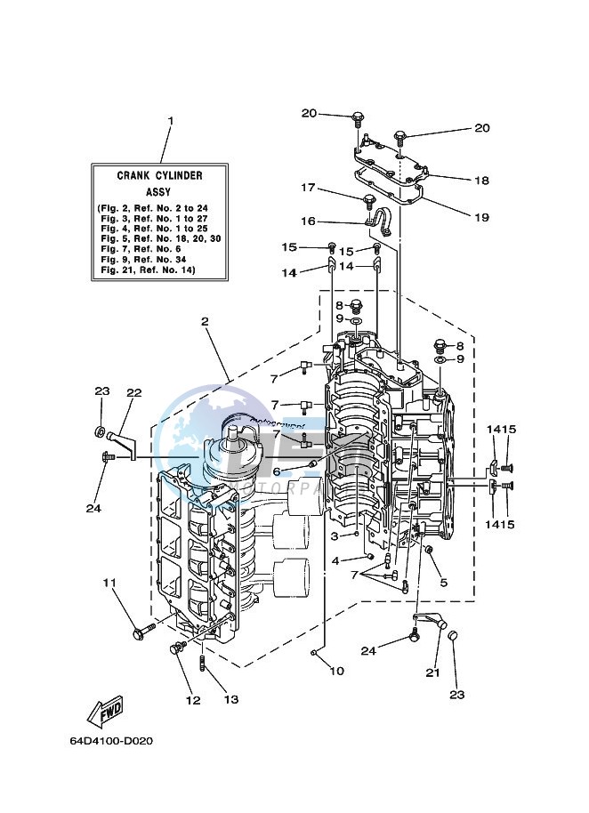 CYLINDER--CRANKCASE-1