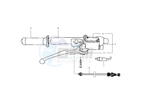 DNA 50 drawing Front master cilinder