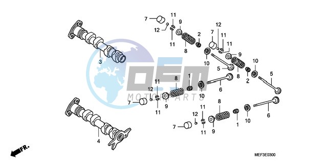 CAMSHAFT/VALVE