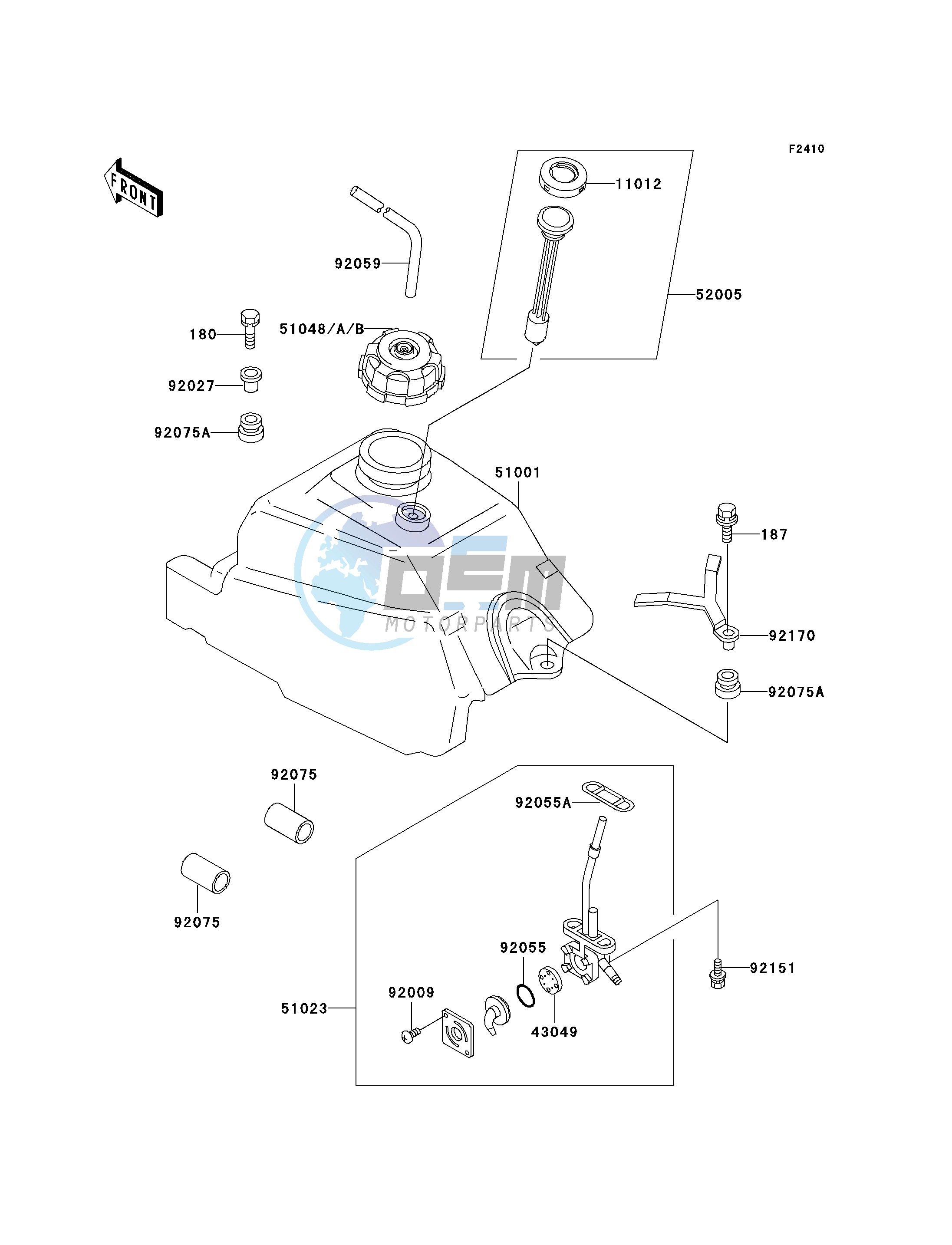 FUEL TANK