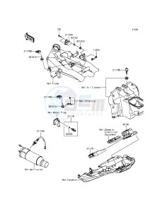 Z800 ABS ZR800DGF UF (UK FA) XX (EU ME A(FRICA) drawing Fuel Injection