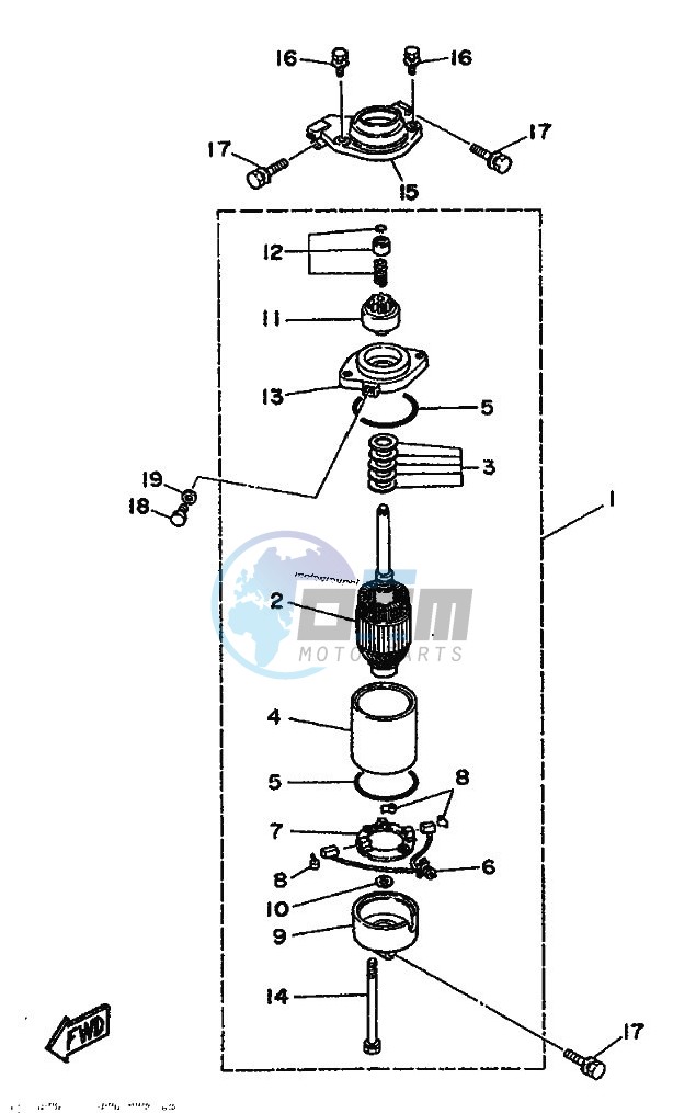 STARTING-MOTOR