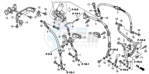 XL1000VA drawing DELAY VALVE (XL1000VA)