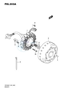 VZR1800BZ BOULEVARD EU drawing MAGNETO