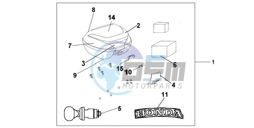 TOP BOX 35 L NH-A12M