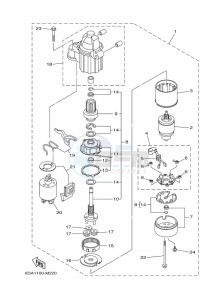 LF175XCA-2018 drawing STARTER-MOTOR