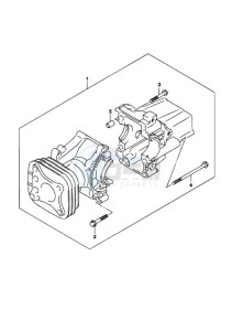 LT-Z50 drawing CRANKCASE