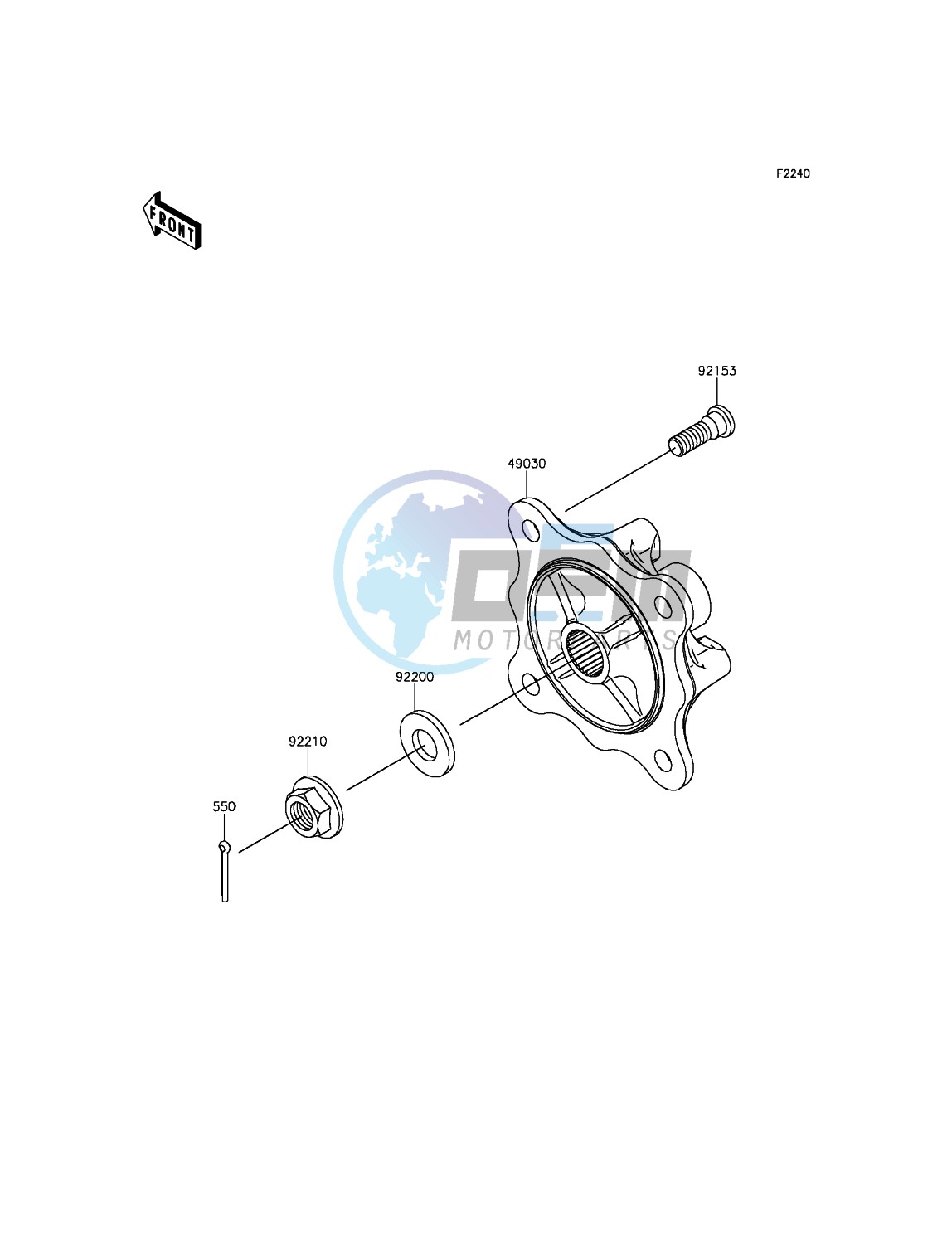 Rear Hub