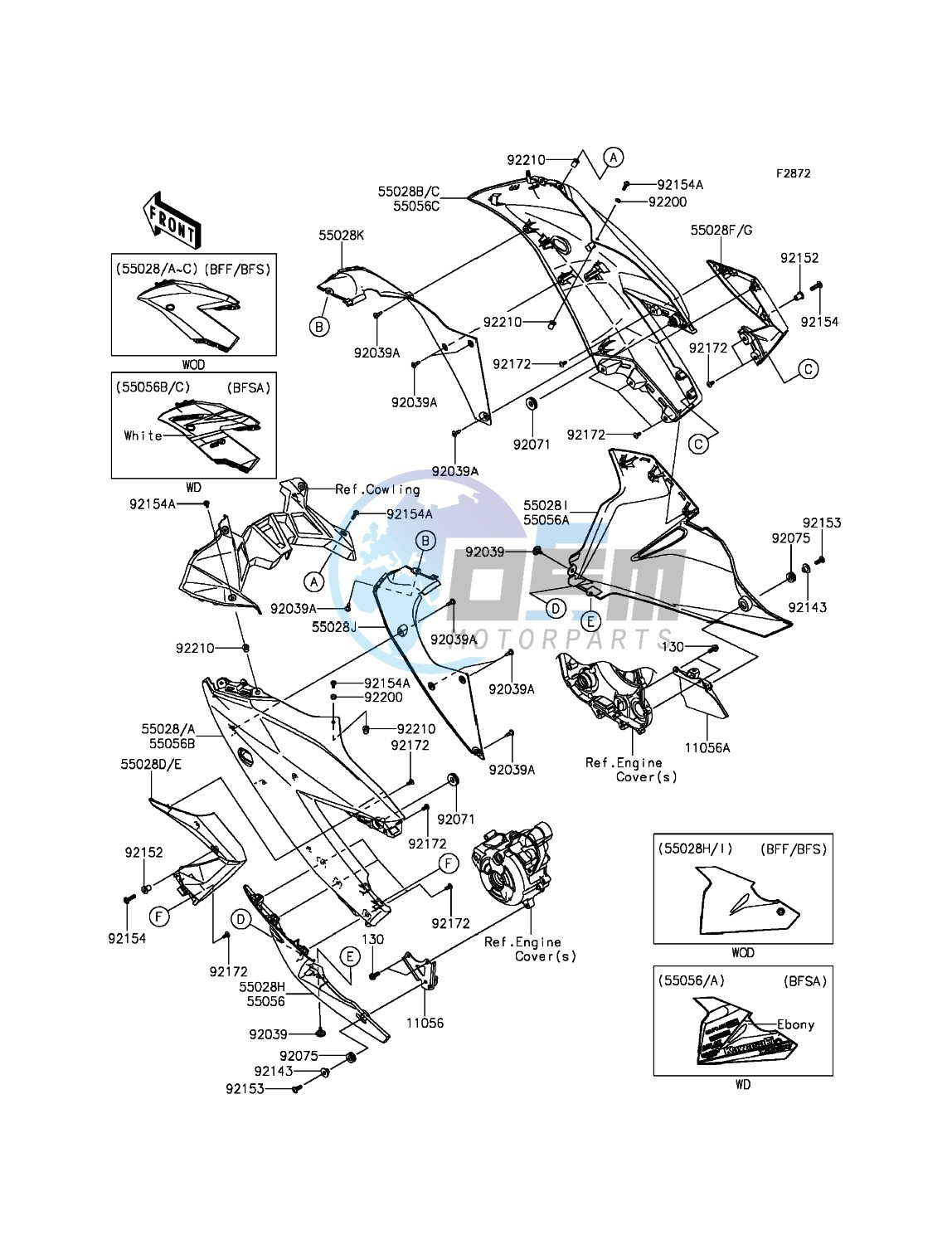 Cowling Lowers