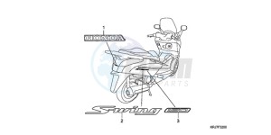 FES150A9 Europe Direct - (ED / ABS) drawing MARK