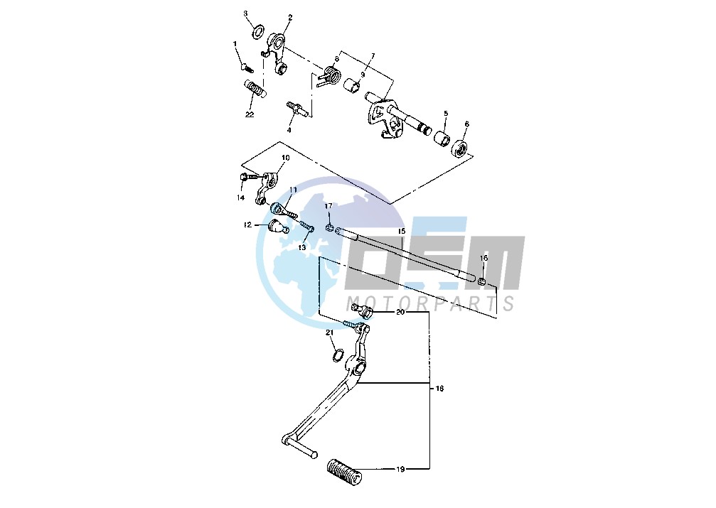 SHIFT SHAFT