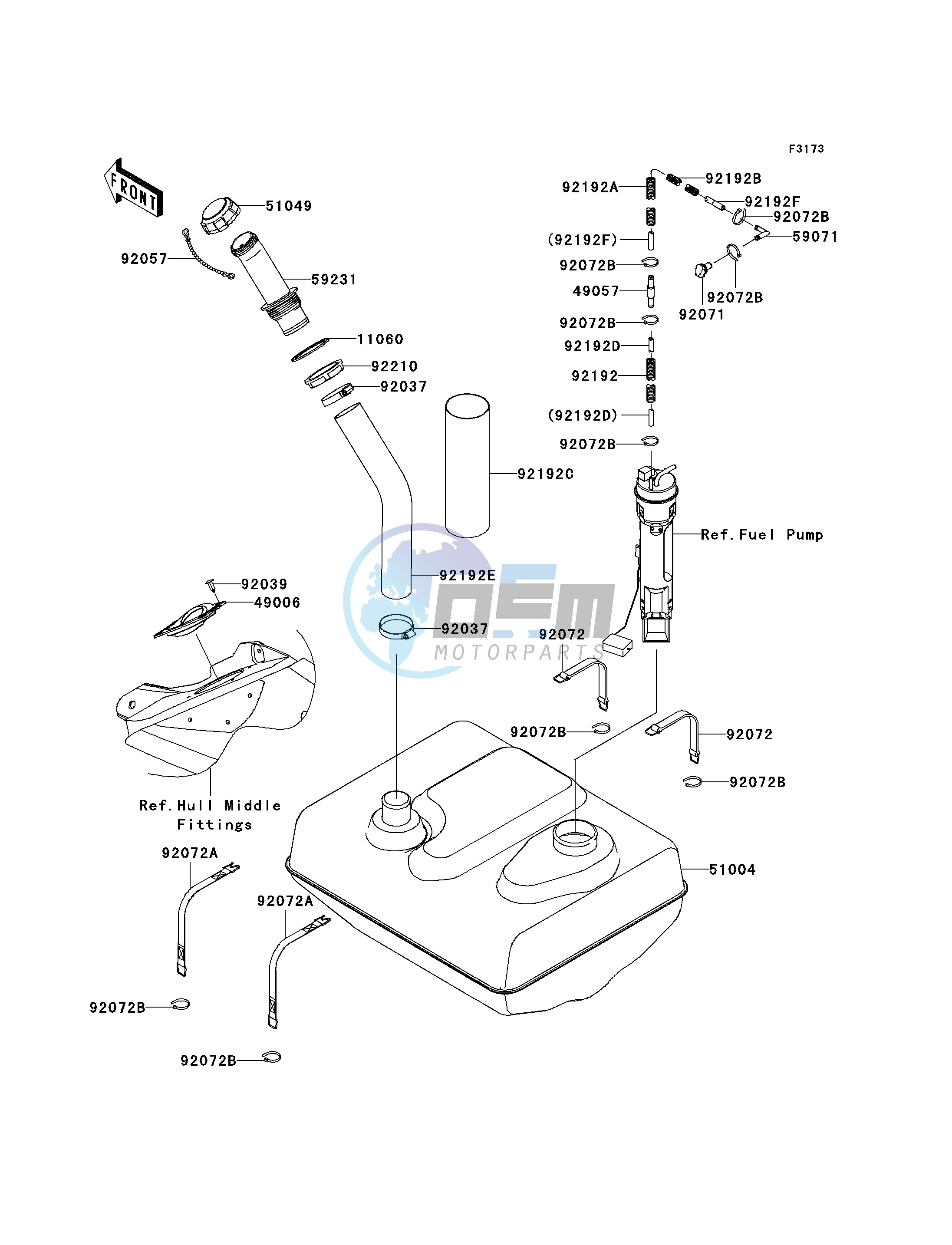 FUEL TANK