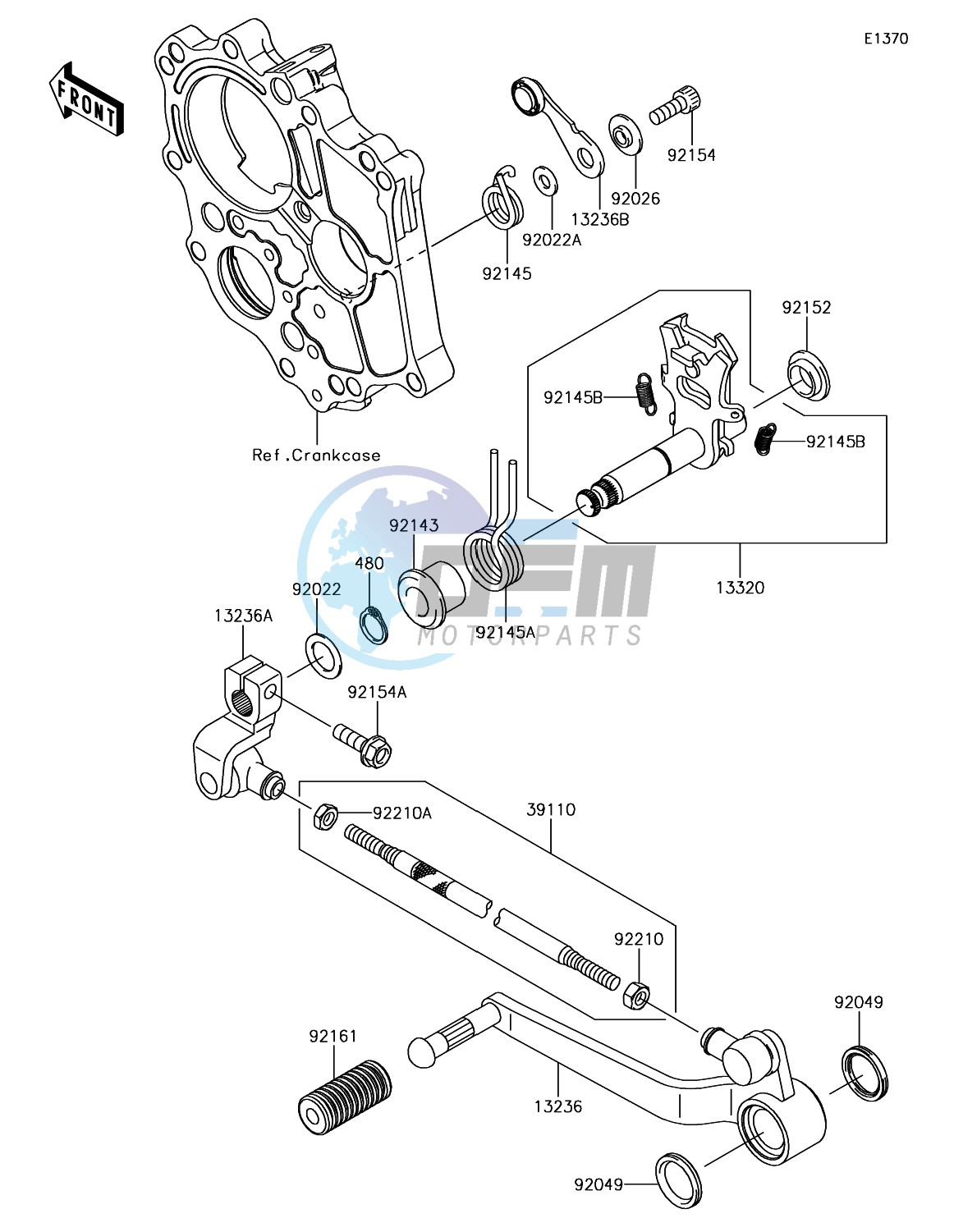 Gear Change Mechanism