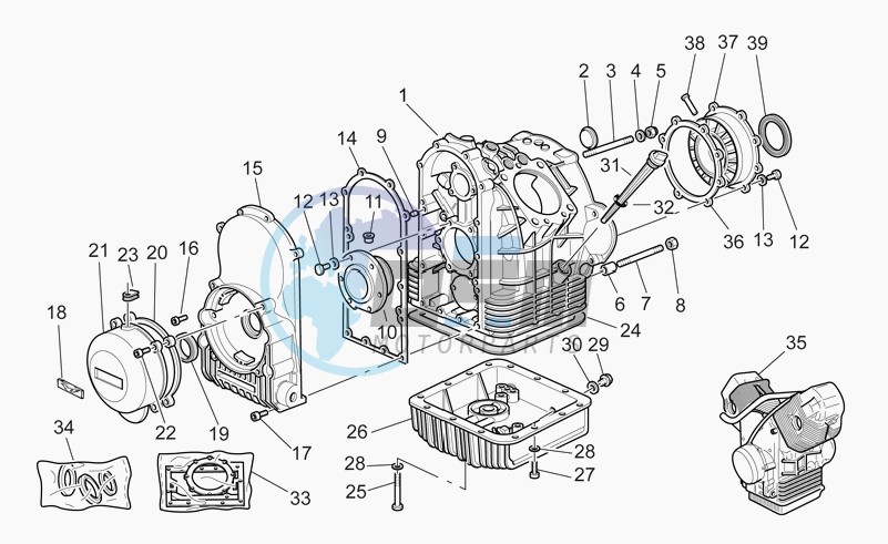 Crank-case