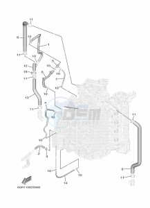 XF425NSA7-2018 drawing CYLINDER-AND-CRANKCASE-4