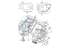 BT BULLDOG 1100 drawing CRANKCASE