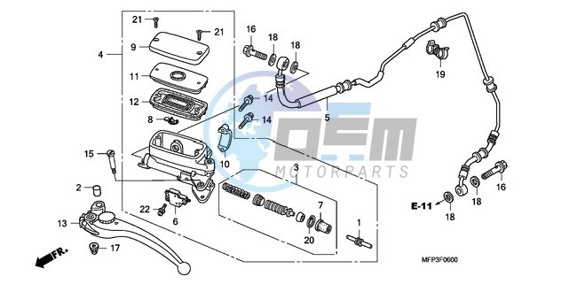 CLUTCH MASTER CYLINDER