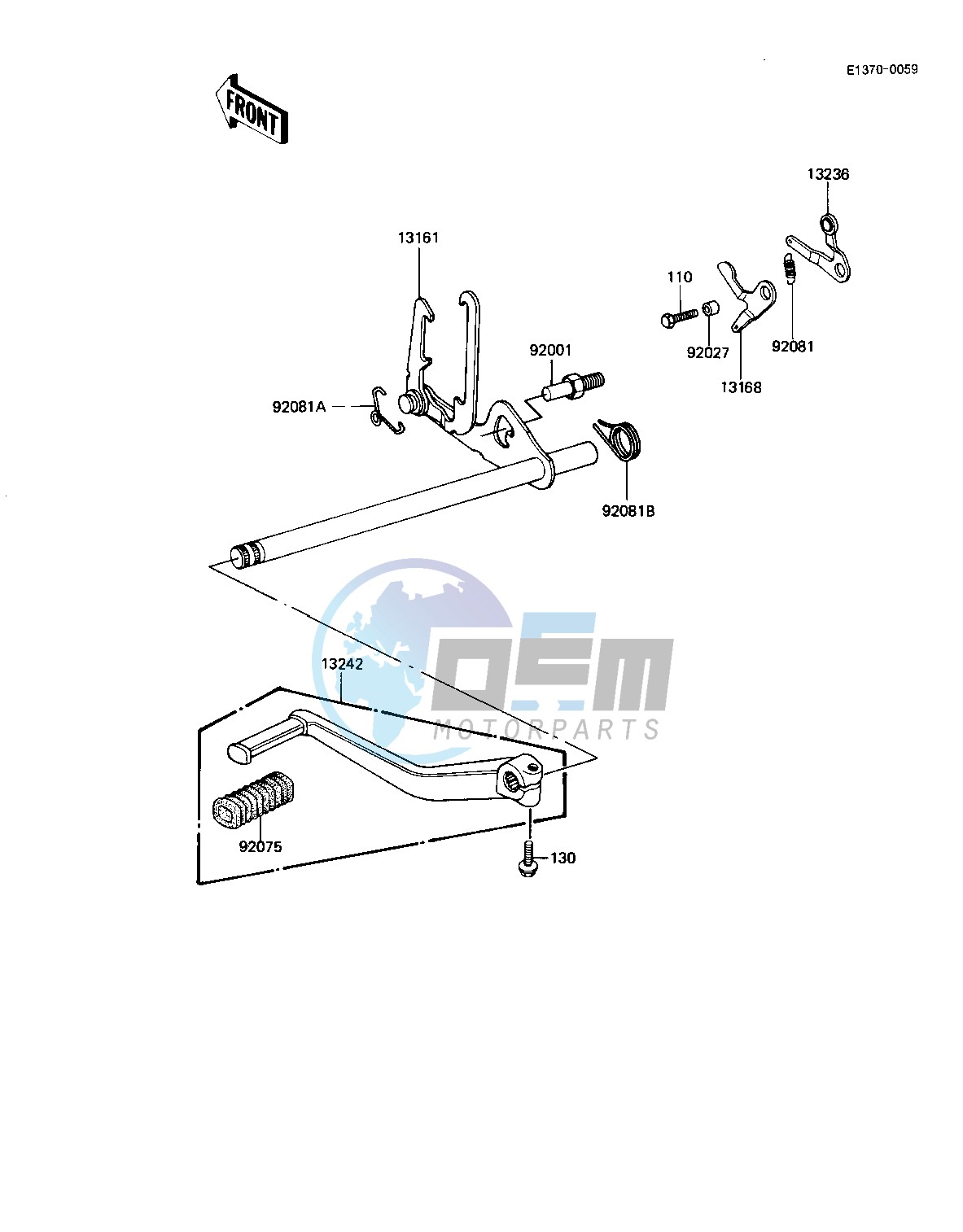 GEAR CHANGE MECHANISM