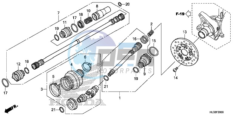 PROPELLER SHAFT