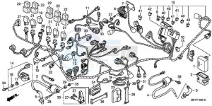 XL1000VA9 Europe Direct - (ED / ABS) drawing WIRE HARNESS (XL1000VA)