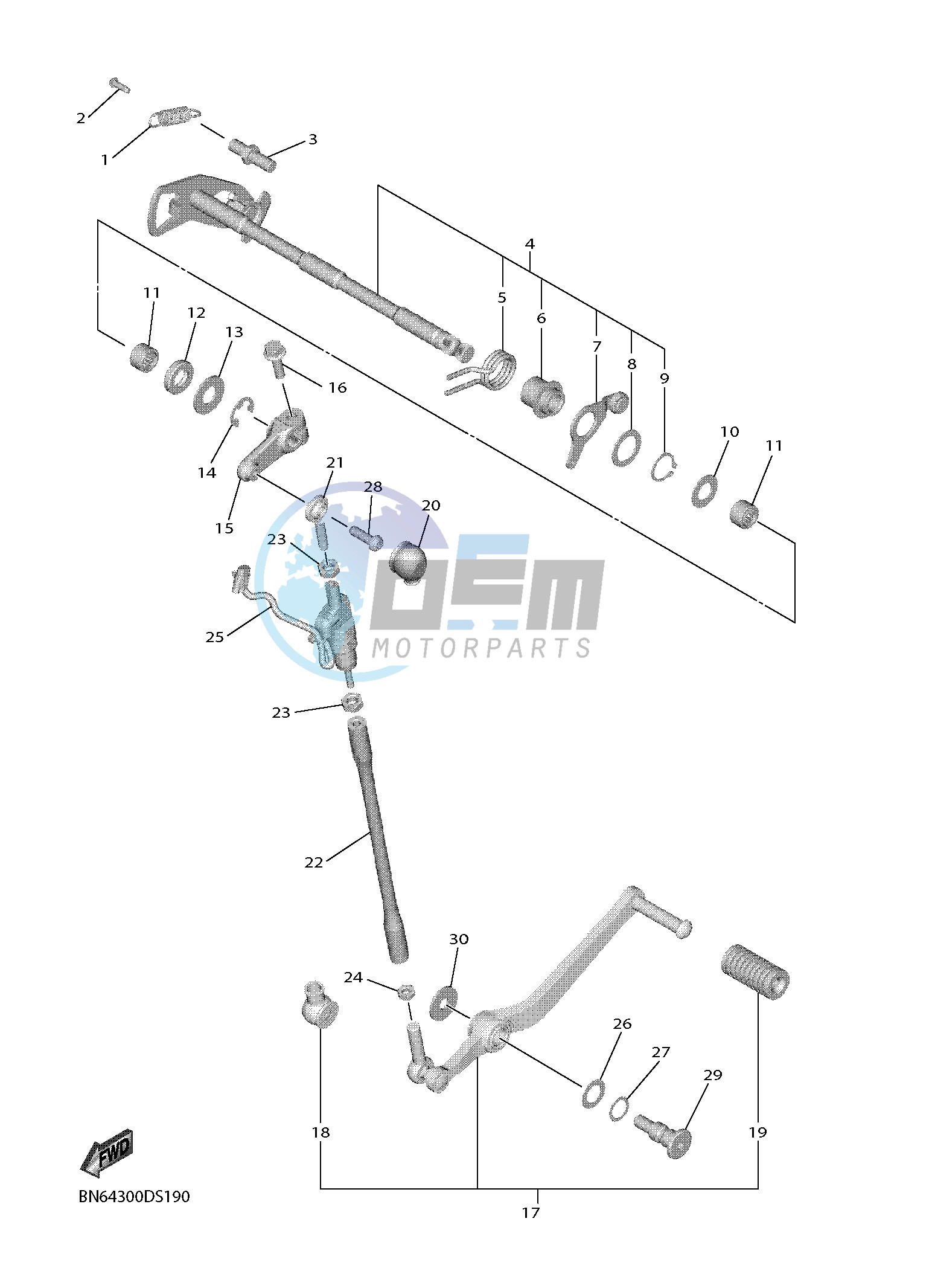 SHIFT SHAFT