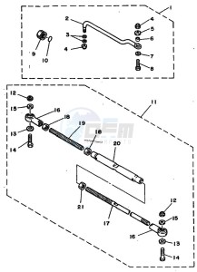 70ETN drawing STEERING-GUIDE