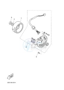 YN50E (2DK1 2DK1 2DK1 2DK1) drawing GENERATOR