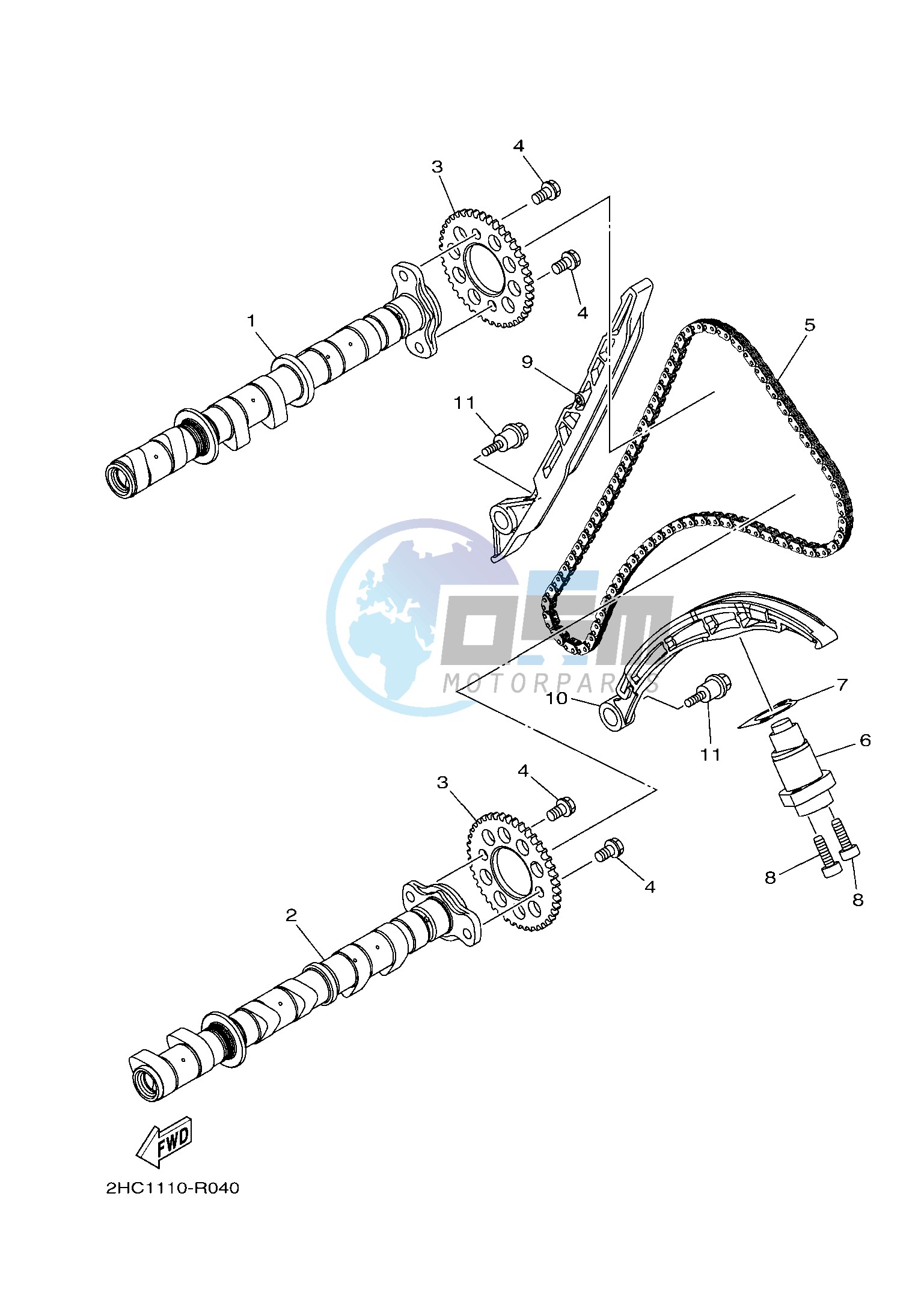 CAMSHAFT & CHAIN