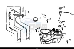 SYMPHONY ST 50 (XB05W4-EU) (E4) (L7-M0) drawing FUEL TANK