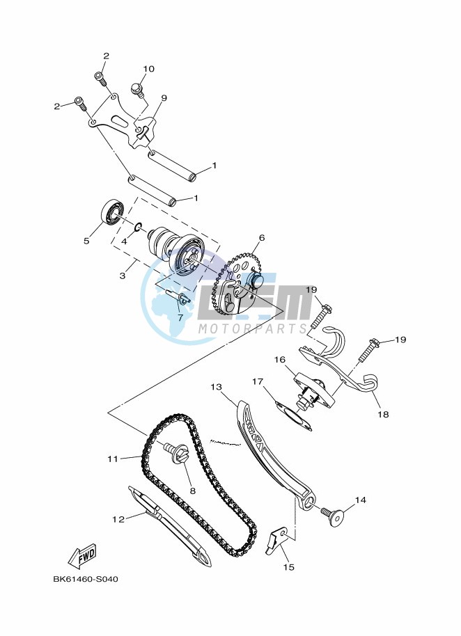 CAMSHAFT & CHAIN