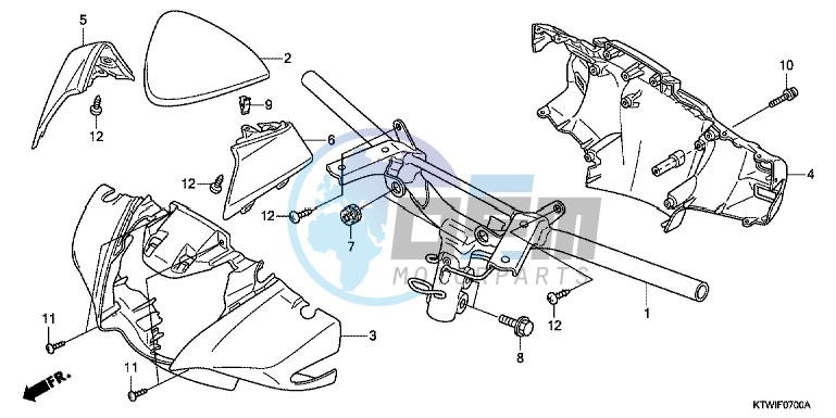 HANDLE PIPE/ HANDLE COVER