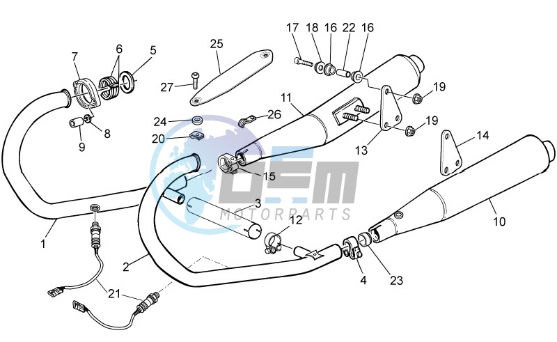 Exhaust unit