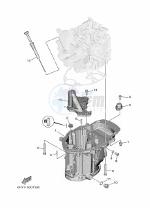 F20GMHS drawing VENTILATEUR-DHUILE