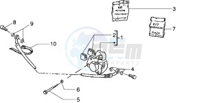 Liberty 125 drawing Calipers