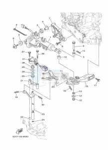 F175CETX drawing THROTTLE-CONTROL